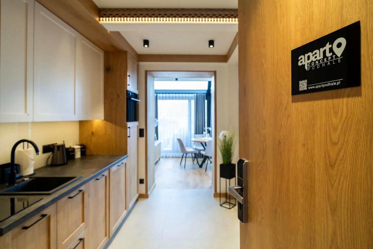Apartament Magiczne Podhale By Apart Concept Podhale Kościelisko Exterior foto