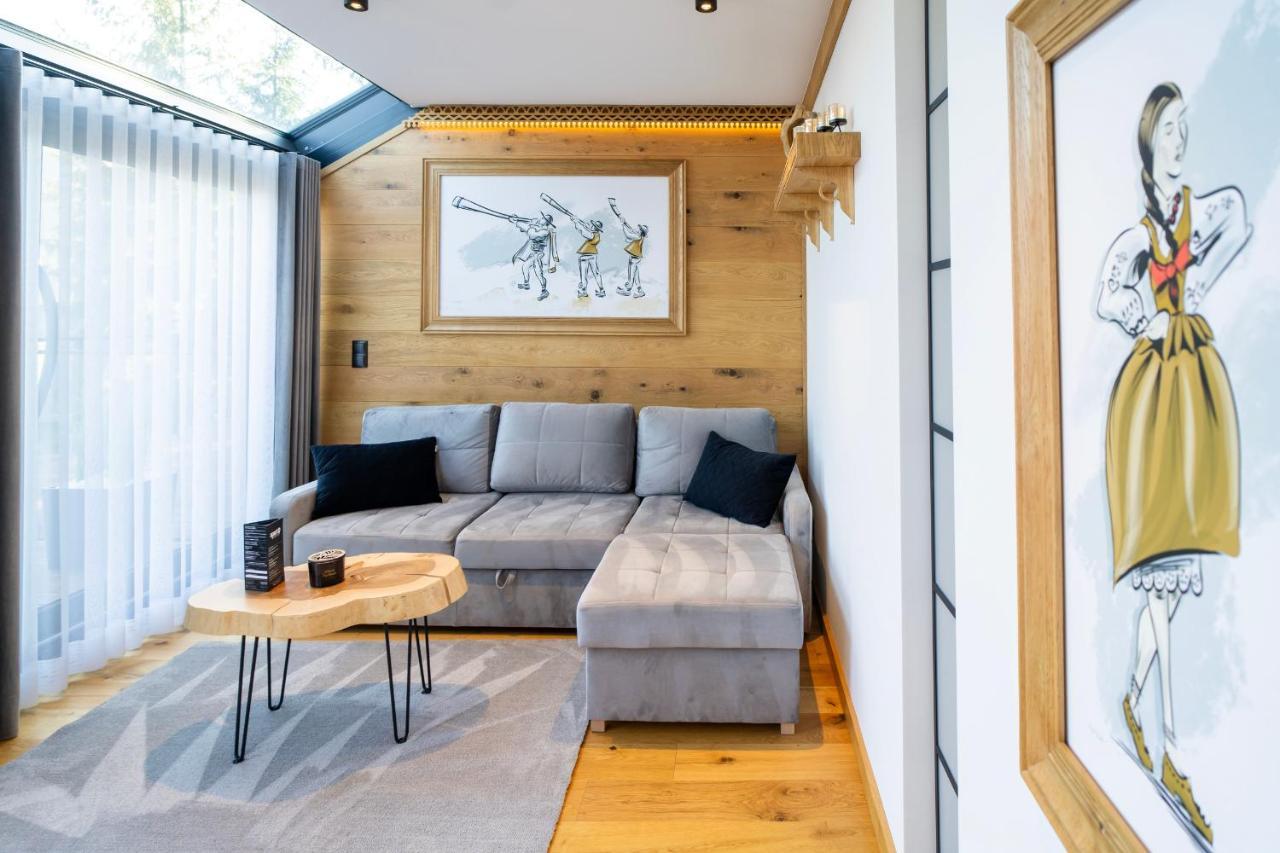 Apartament Magiczne Podhale By Apart Concept Podhale Kościelisko Exterior foto