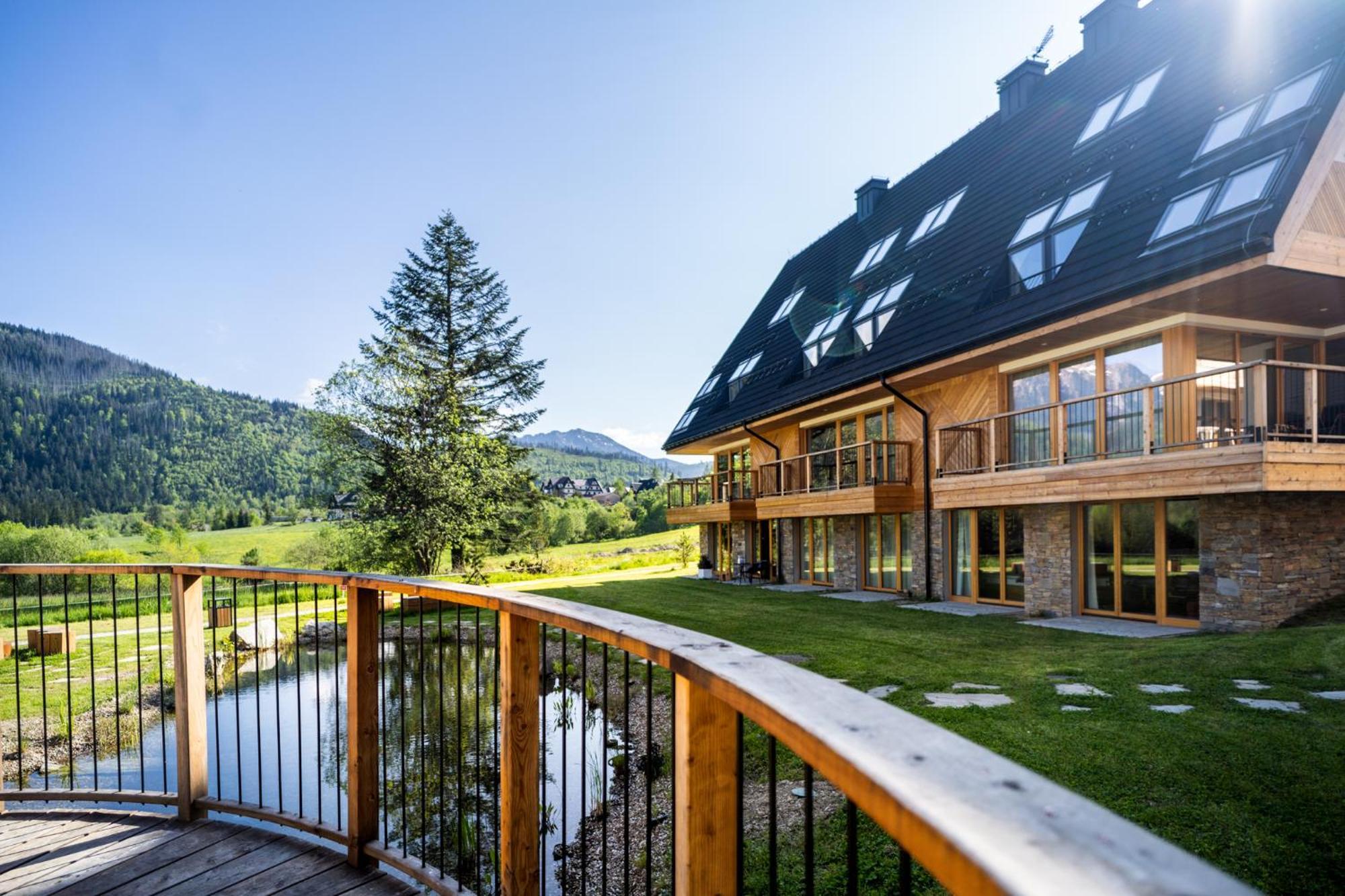 Apartament Magiczne Podhale By Apart Concept Podhale Kościelisko Exterior foto