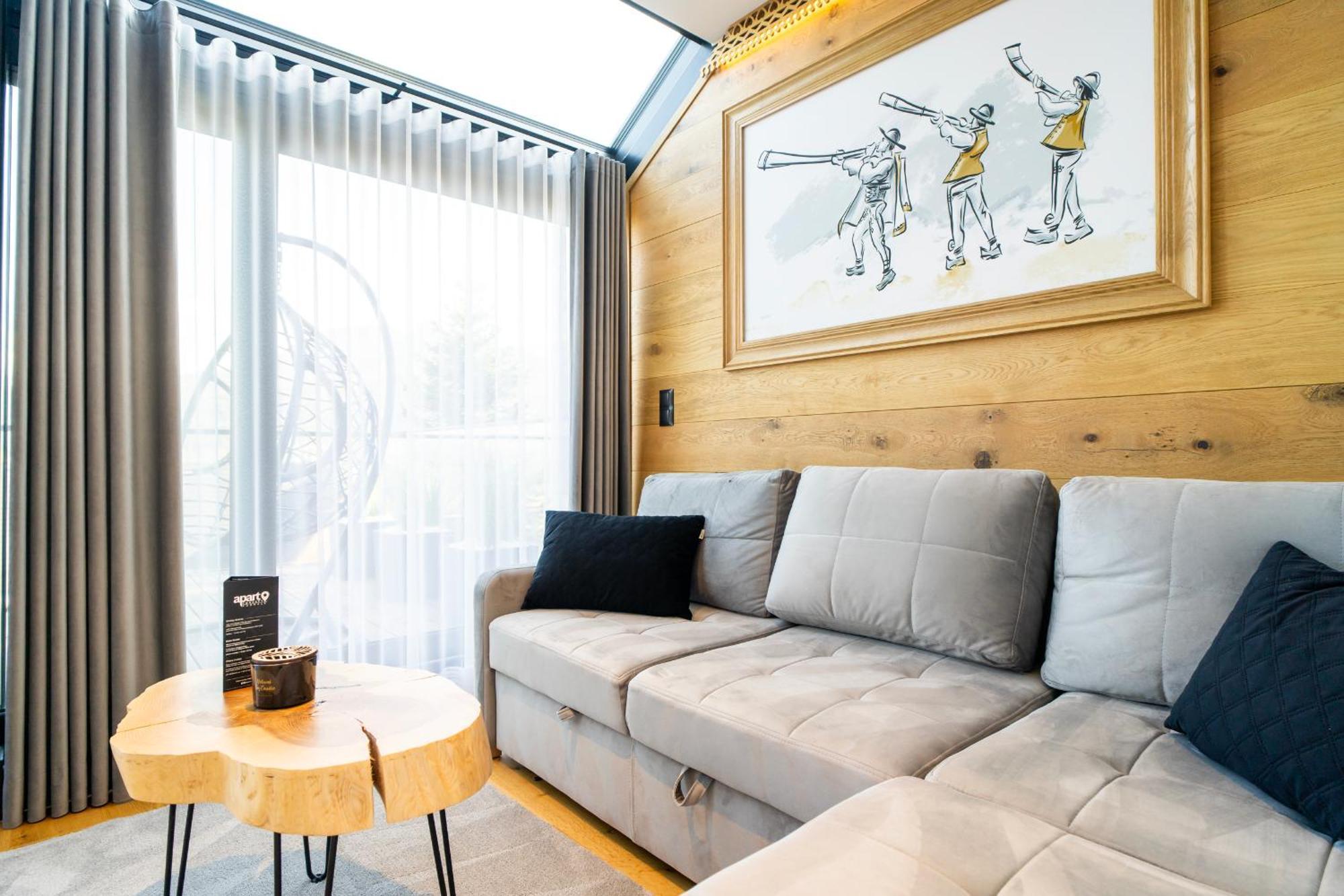 Apartament Magiczne Podhale By Apart Concept Podhale Kościelisko Exterior foto